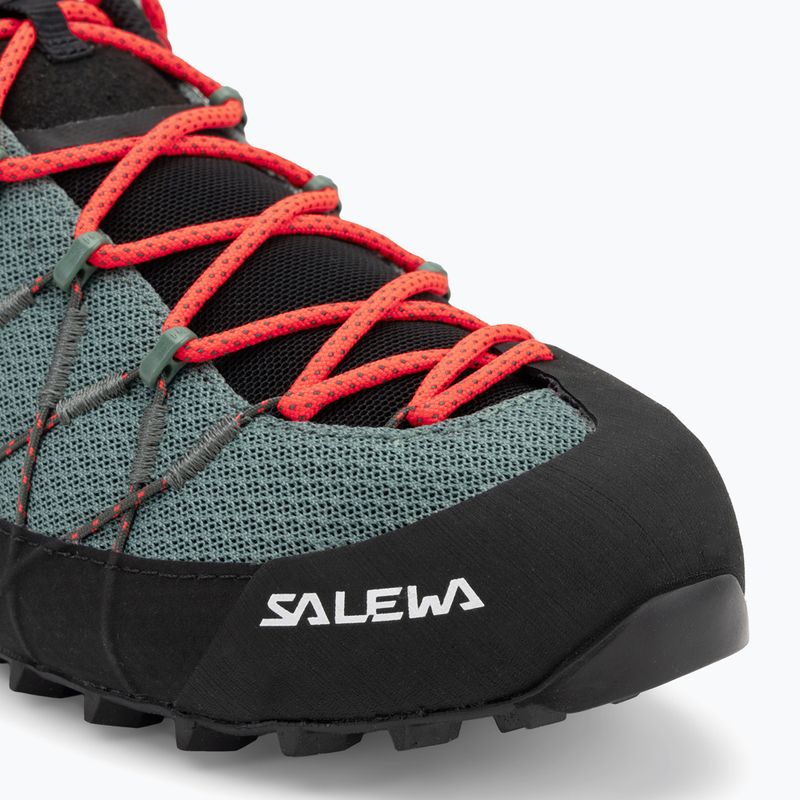 Dámske nástupové topánky Salewa Wildfire 2 duck green/black 7