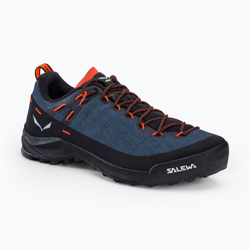 Salewa Wildfire Canvas pánske turistické topánky navy blue 00-0000061406