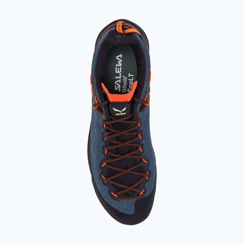 Salewa Wildfire Canvas pánske turistické topánky navy blue 00-0000061406 6