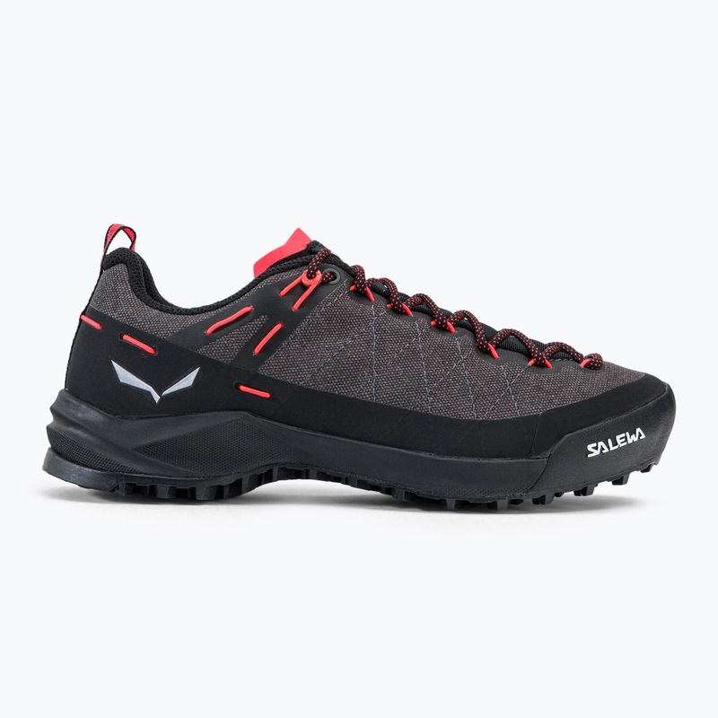 Salewa Wildfire Canvas sivá dámska turistická obuv 00-0000061407 2