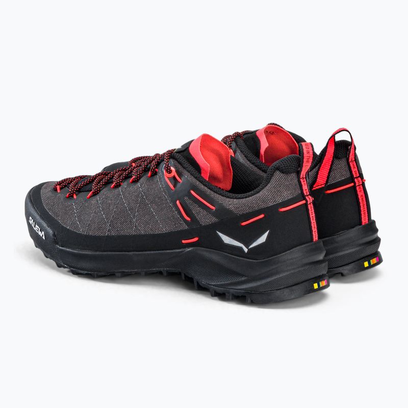 Salewa Wildfire Canvas sivá dámska turistická obuv 00-0000061407 3