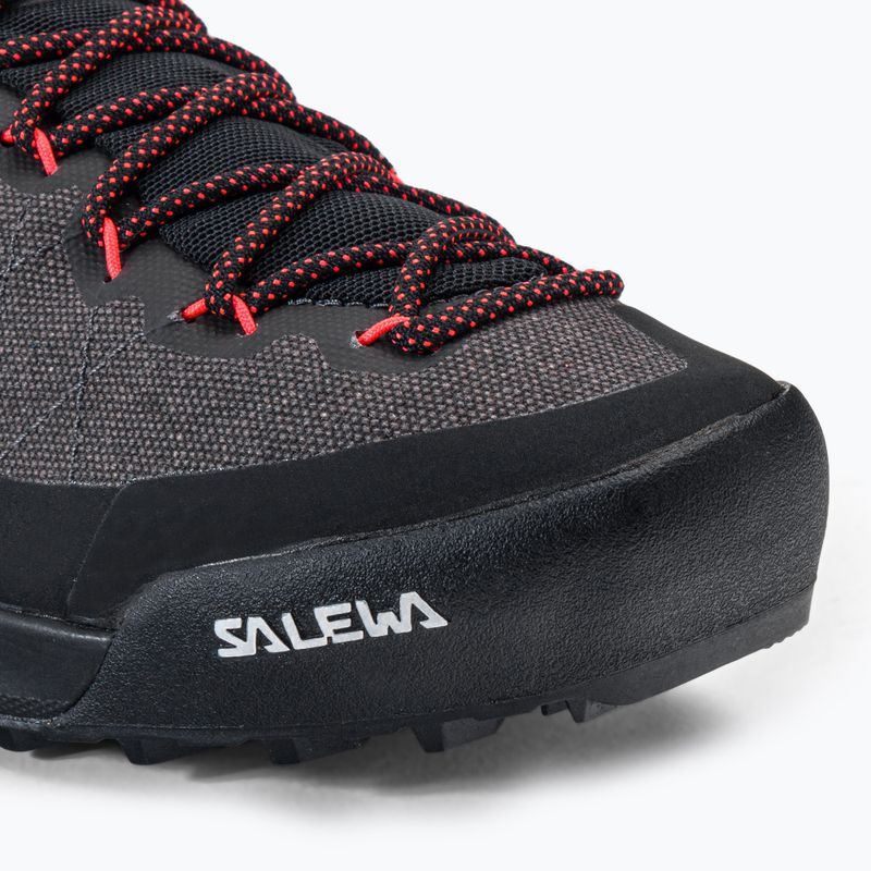 Salewa Wildfire Canvas sivá dámska turistická obuv 00-0000061407 7