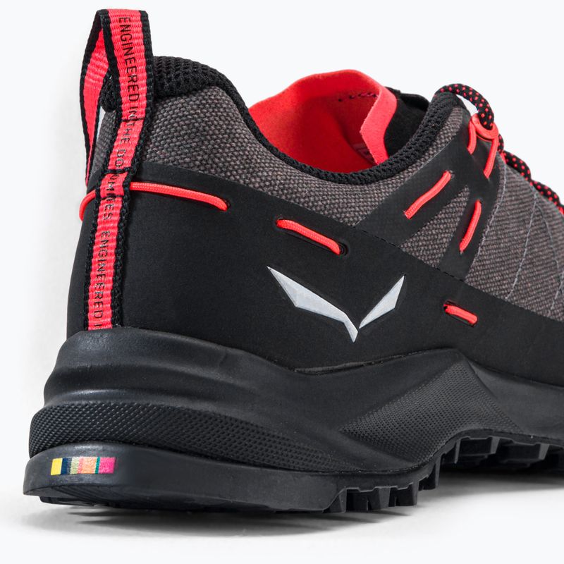 Salewa Wildfire Canvas sivá dámska turistická obuv 00-0000061407 8