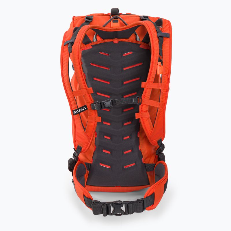 Salewa Ortles Wall 32 l lezecký batoh oranžový 00-0000001284 3