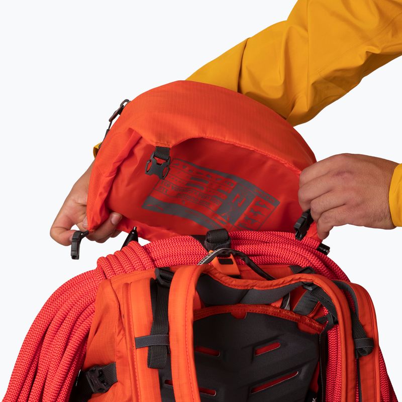 Batoh horolezecký Salewa Ortles Guide 35 l red orange 5