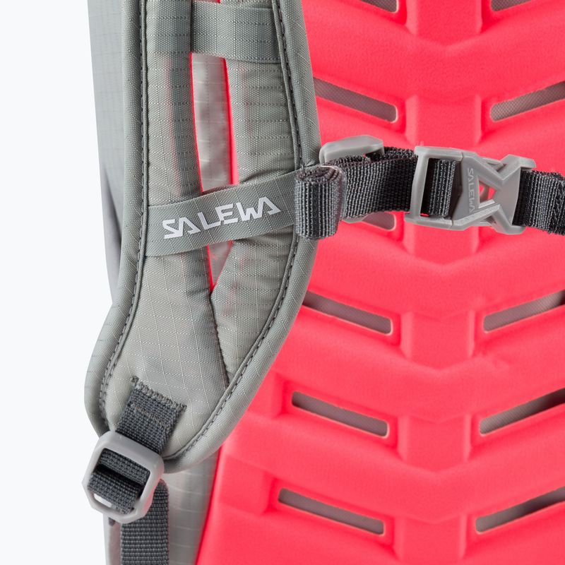 Salewa Mtn Trainer 2 12 K detský trekingový batoh sivý 00-0000001416 7