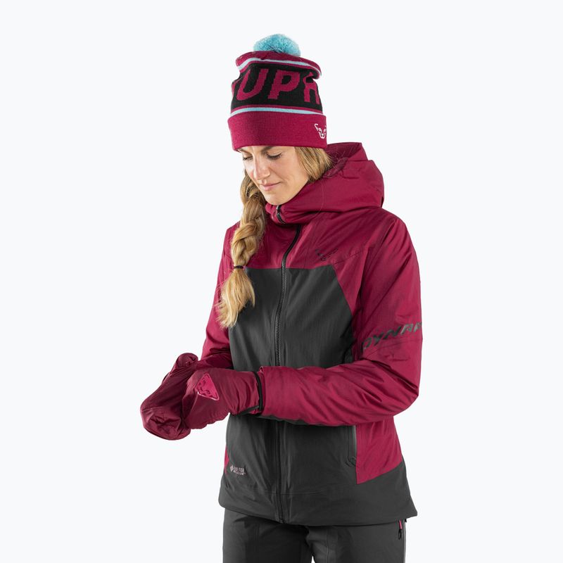 DYNAFIT Skiuphill čiapka červená 08-0000071136 6