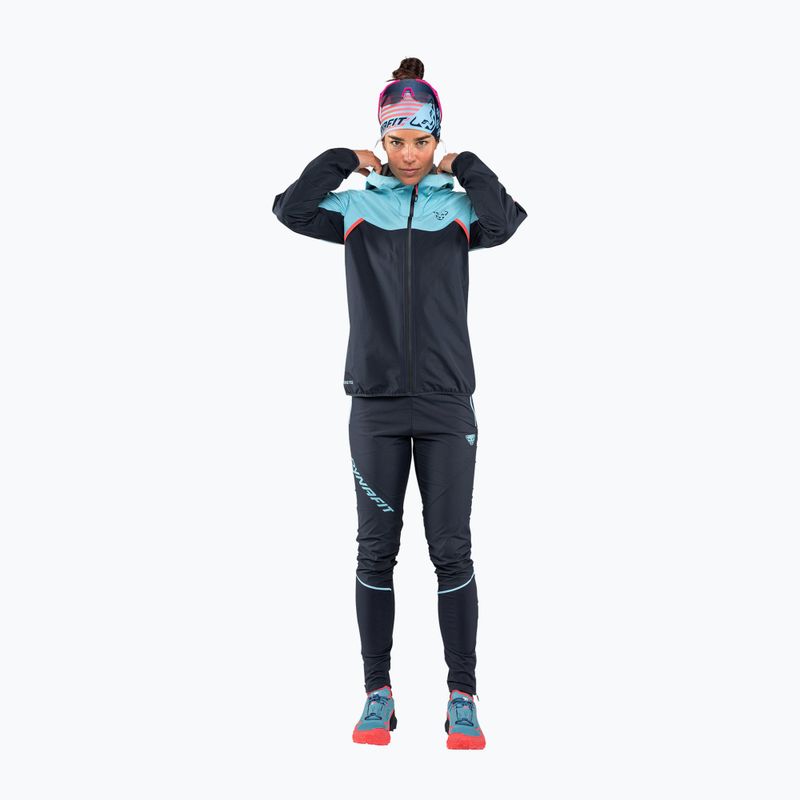 Dámska bežecká bunda DYNAFIT Alpine GTX navy blue 08-0000071469
