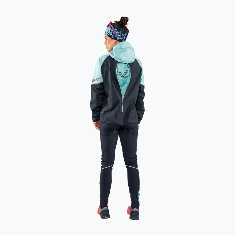 Dámska bežecká bunda DYNAFIT Alpine GTX navy blue 08-0000071469 2