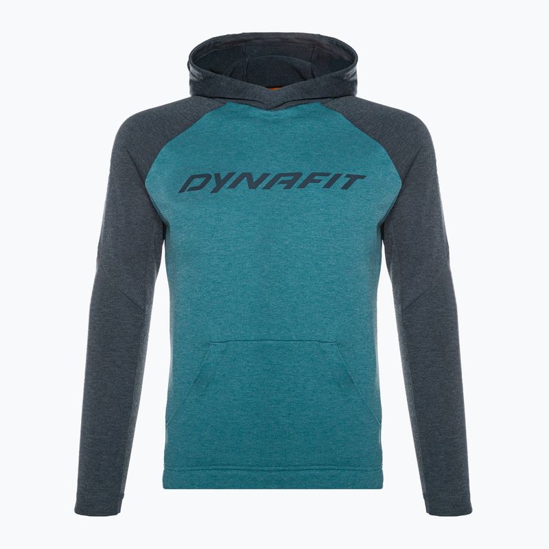 Pánska mikina DYNAFIT 24/7 PTC Hoody mallard blue 2