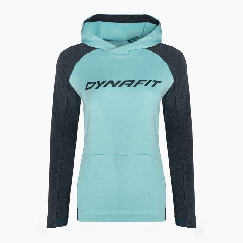 Dámska mikina DYNAFIT 24/7 PTC Hoody marine blue 2
