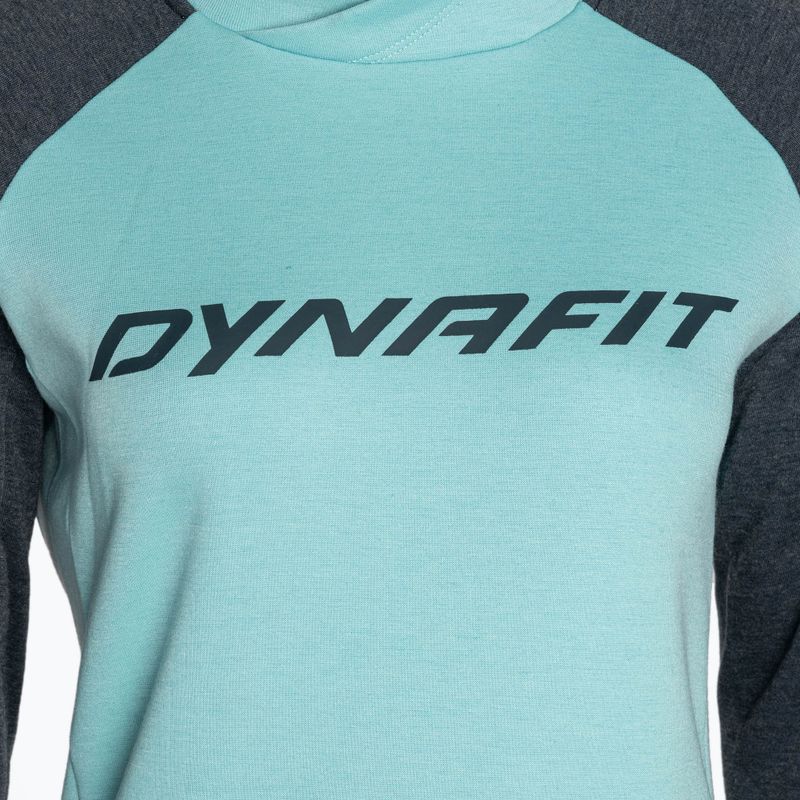 Dámska mikina DYNAFIT 24/7 PTC Hoody marine blue 4