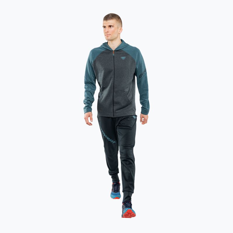 DYNAFIT pánska fleecová mikina 24/7 PTC Zip Hoody modrá 08-0000071506 5