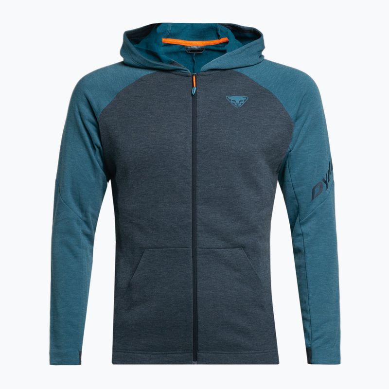 DYNAFIT pánska fleecová mikina 24/7 PTC Zip Hoody modrá 08-0000071506