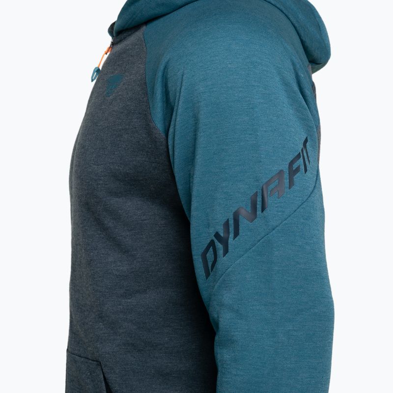 DYNAFIT pánska fleecová mikina 24/7 PTC Zip Hoody modrá 08-0000071506 4