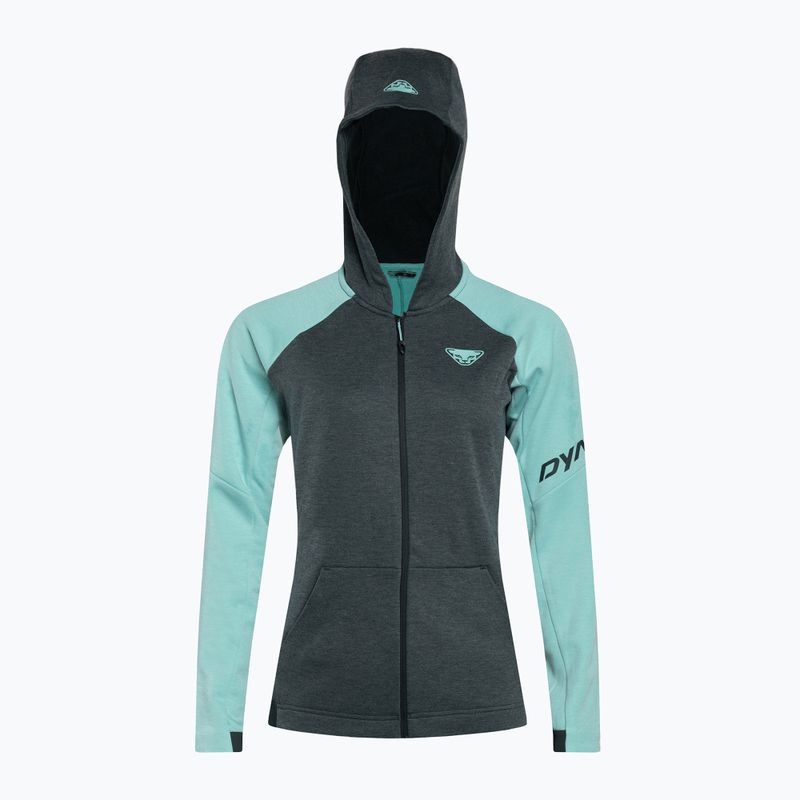 DYNAFIT dámska fleecová mikina 24/7 PTC Zip Hoody modrá 08-0000071507
