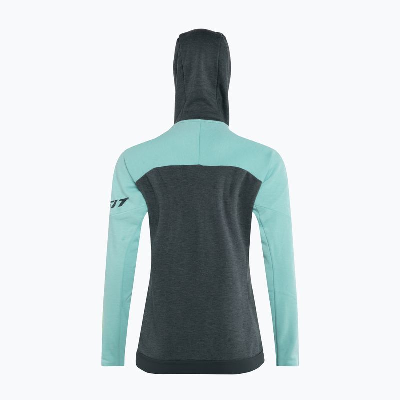 DYNAFIT dámska fleecová mikina 24/7 PTC Zip Hoody modrá 08-0000071507 2
