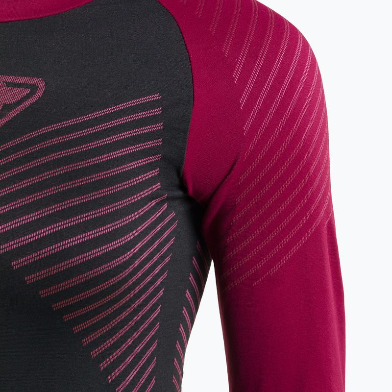 Dámska termoaktívna mikina DYNAFIT Speed Dryarn beet red 3