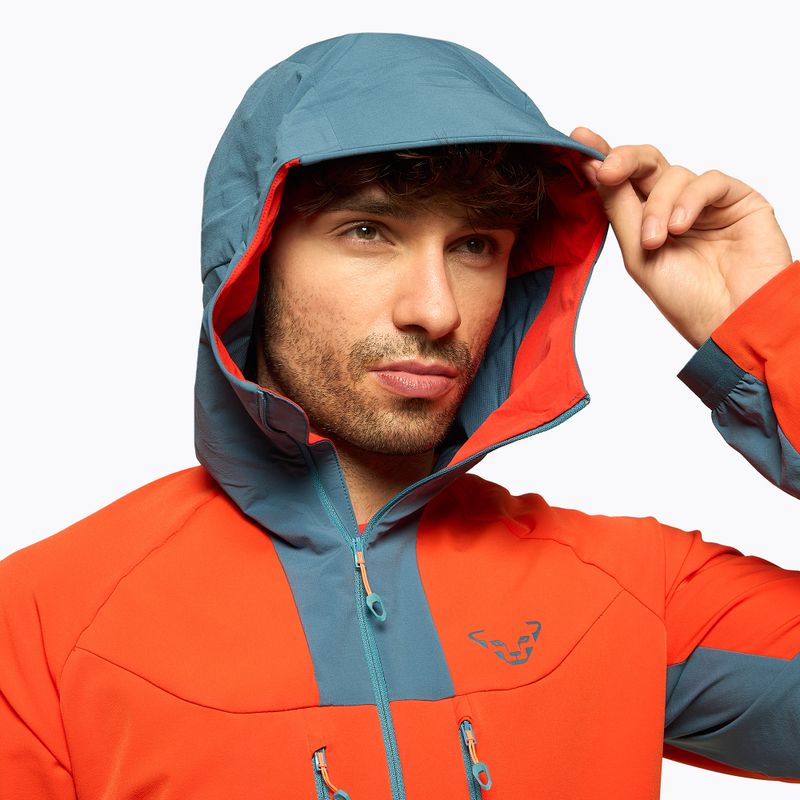 Pánska bunda DYNAFIT TLT DST skit orange 08-0000071500 4