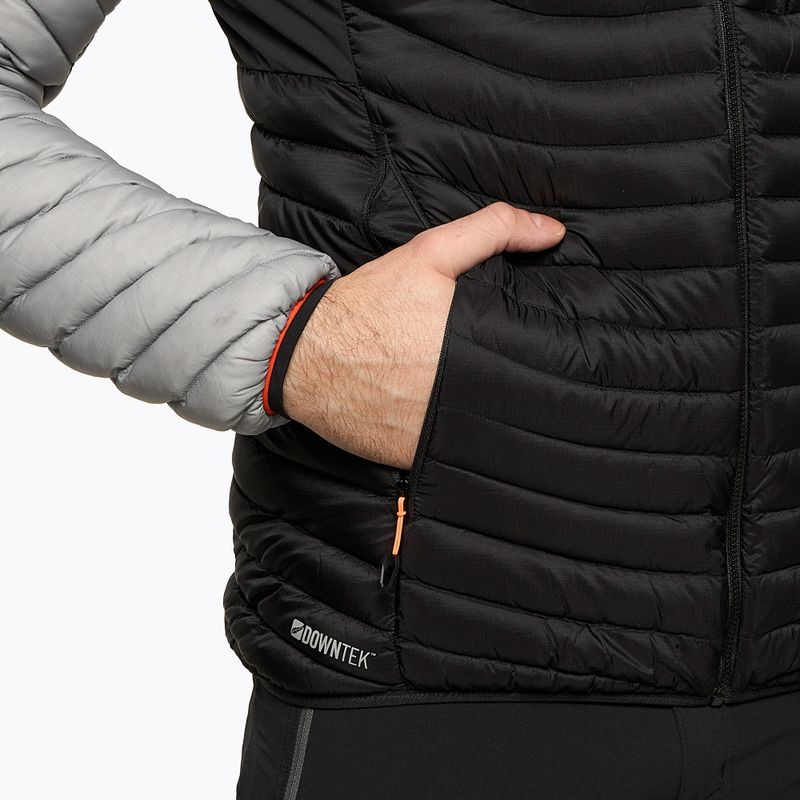 Pánska bunda DYNAFIT Radical Dwn RDS Hood skit sivá 08-0000070914 7