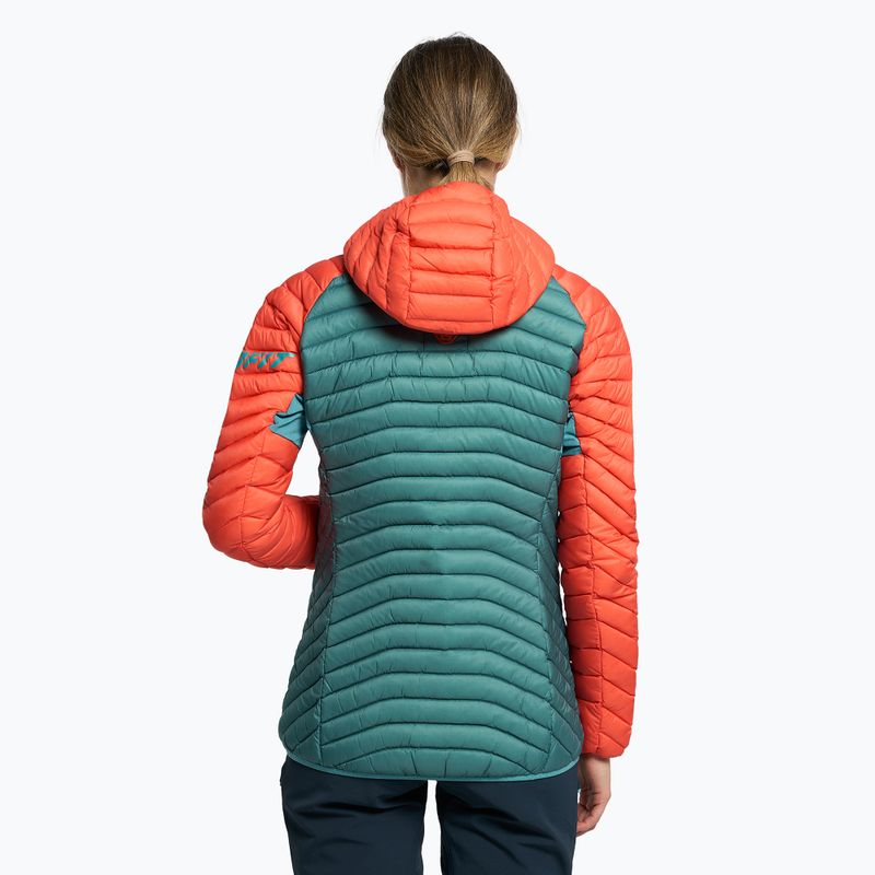 DYNAFIT dámska bunda Radical Dwn RDS Hood orange 08-0000070915 4