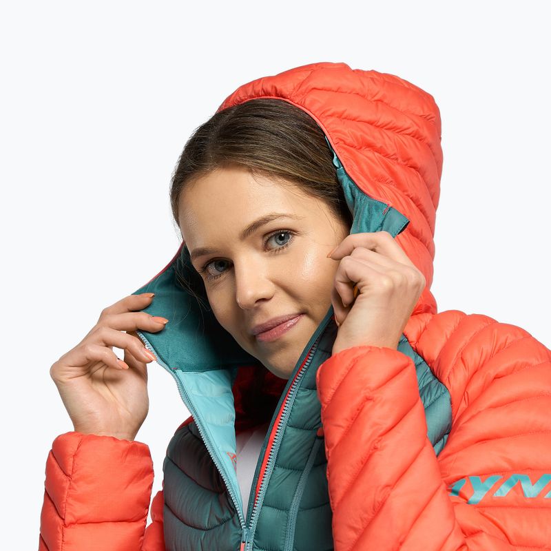 DYNAFIT dámska bunda Radical Dwn RDS Hood orange 08-0000070915 5