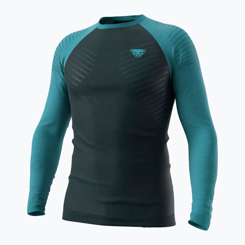 Pánske termo tričko s dlhým rukávom DYNAFIT Tour Light Merino storm blue 5