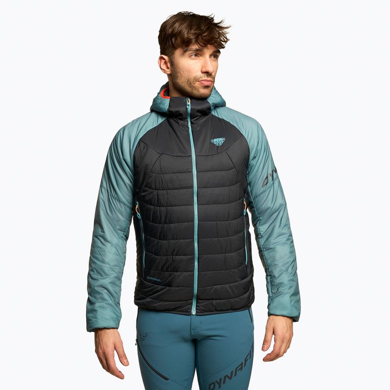 Pánska bunda DYNAFIT Radical PRL Hood skit blue 08-0000071360