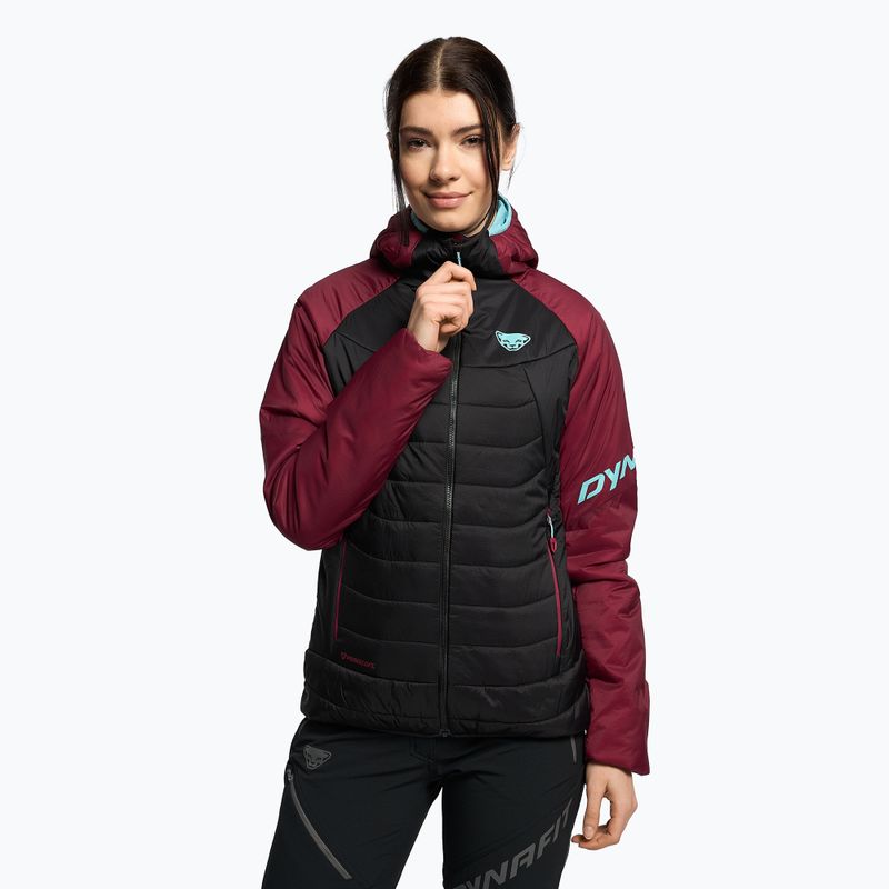 Dámska bunda DYNAFIT Radical 3 PRL Hood skit red 08-0000071361