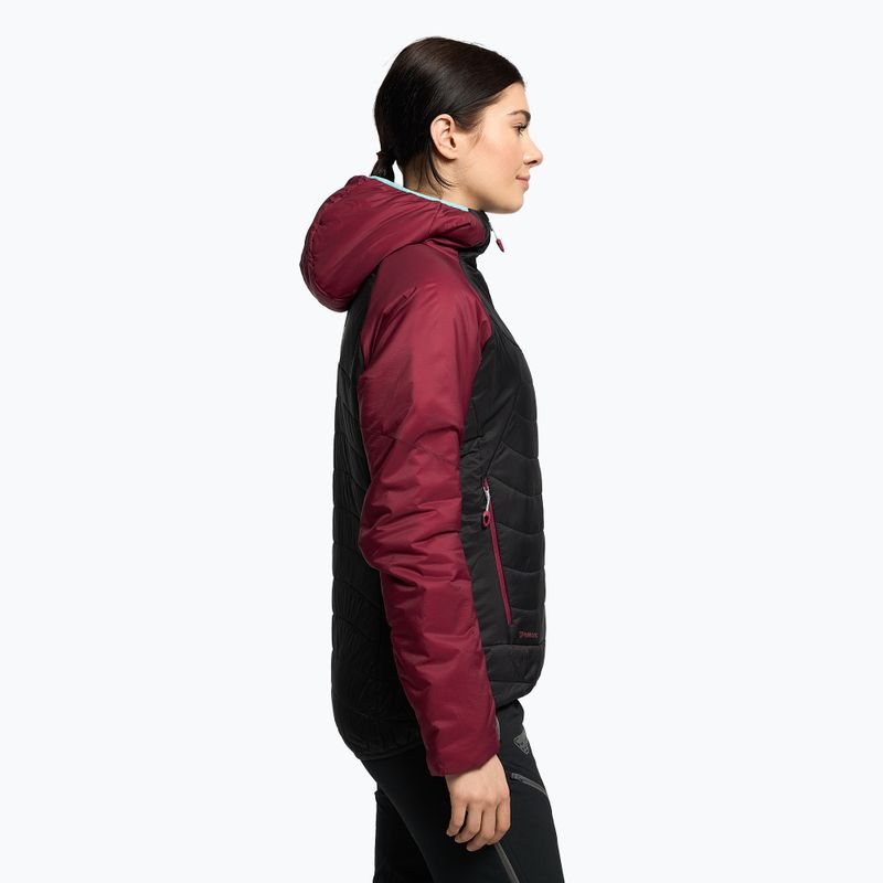 Dámska bunda DYNAFIT Radical 3 PRL Hood skit red 08-0000071361 3