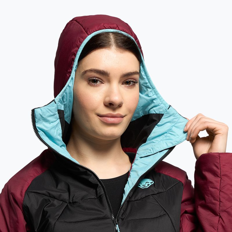 Dámska bunda DYNAFIT Radical 3 PRL Hood skit red 08-0000071361 5