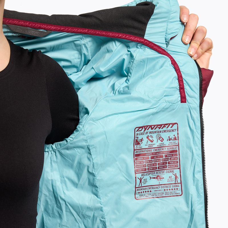 Dámska bunda DYNAFIT Radical 3 PRL Hood skit red 08-0000071361 9
