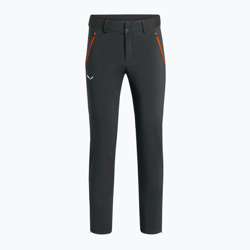 Pánske trekingové nohavice Salewa Pedroc 3 DST dark grey 26955 6
