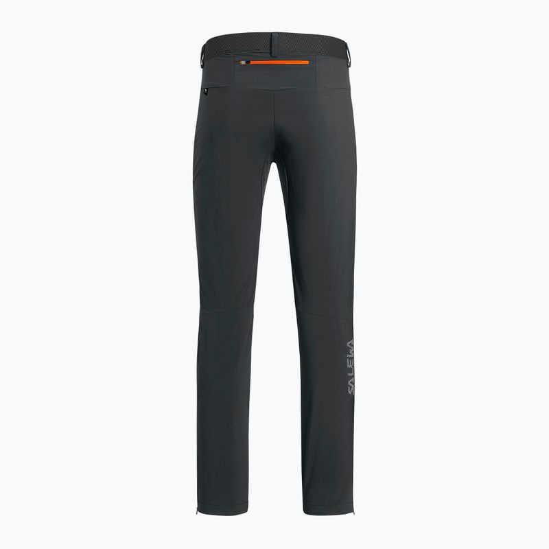 Pánske trekingové nohavice Salewa Pedroc 3 DST dark grey 26955 7