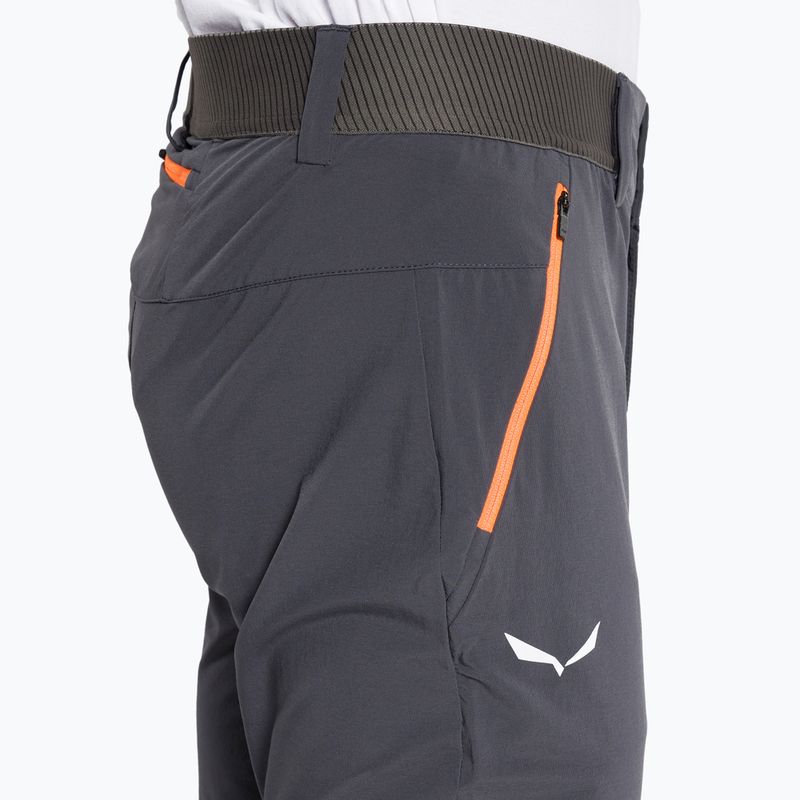 Pánske trekingové nohavice Salewa Pedroc 3 DST dark grey 26955 4