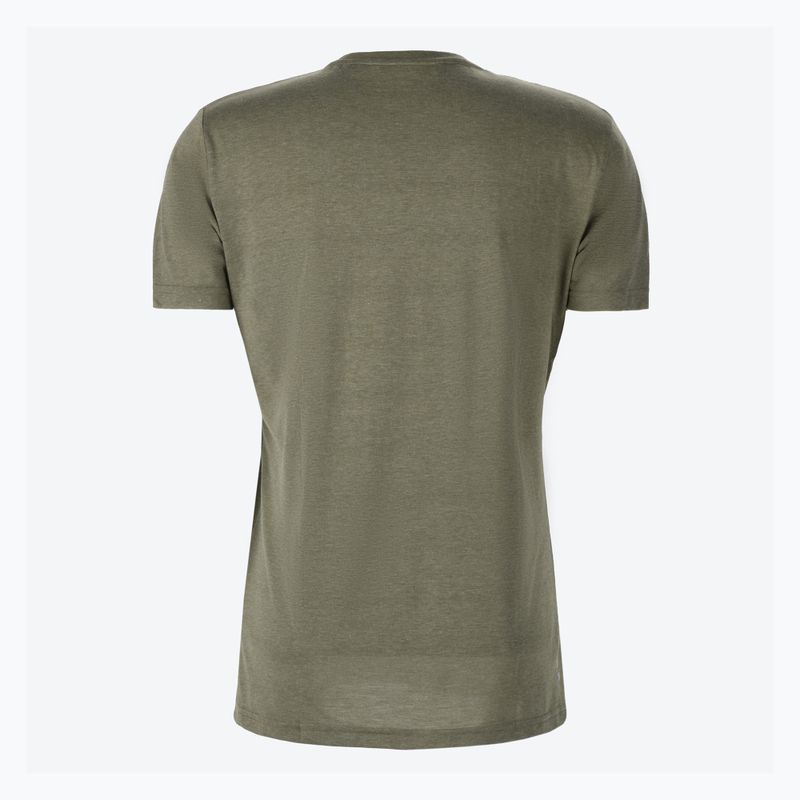 Pánske trekingové tričko Salewa Solidlogo Dry khaki 00-0000027018 5