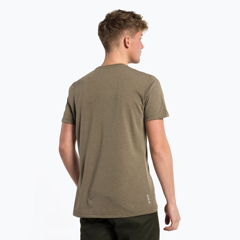 Pánske trekingové tričko Salewa Solidlogo Dry khaki 00-0000027018 3