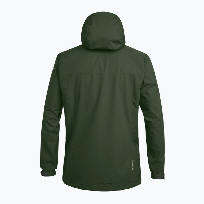Salewa pánska bunda do dažďa Puez Aqua 3 PTX zelená 00-0000024545 6