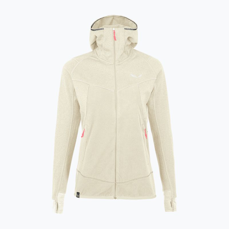 Dámska fleecová mikina Salewa Puez Hybrid PL FZ Hoody beige 00-0000027389 3