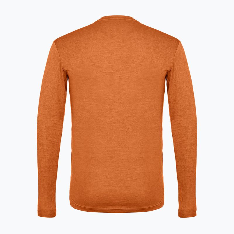 Salewa pánske trekingové tričko Puez Melange Dry orange 27453 5