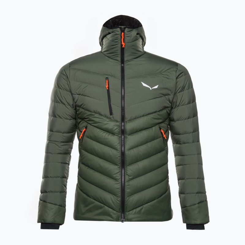 Salewa pánska páperová bunda Ortles Medium 2 Rds Dwn green 00-0000027161