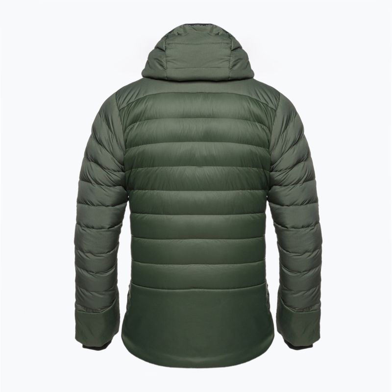 Salewa pánska páperová bunda Ortles Medium 2 Rds Dwn green 00-0000027161 2