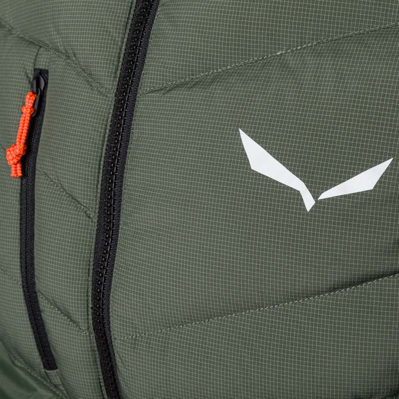 Salewa pánska páperová bunda Ortles Medium 2 Rds Dwn green 00-0000027161 3