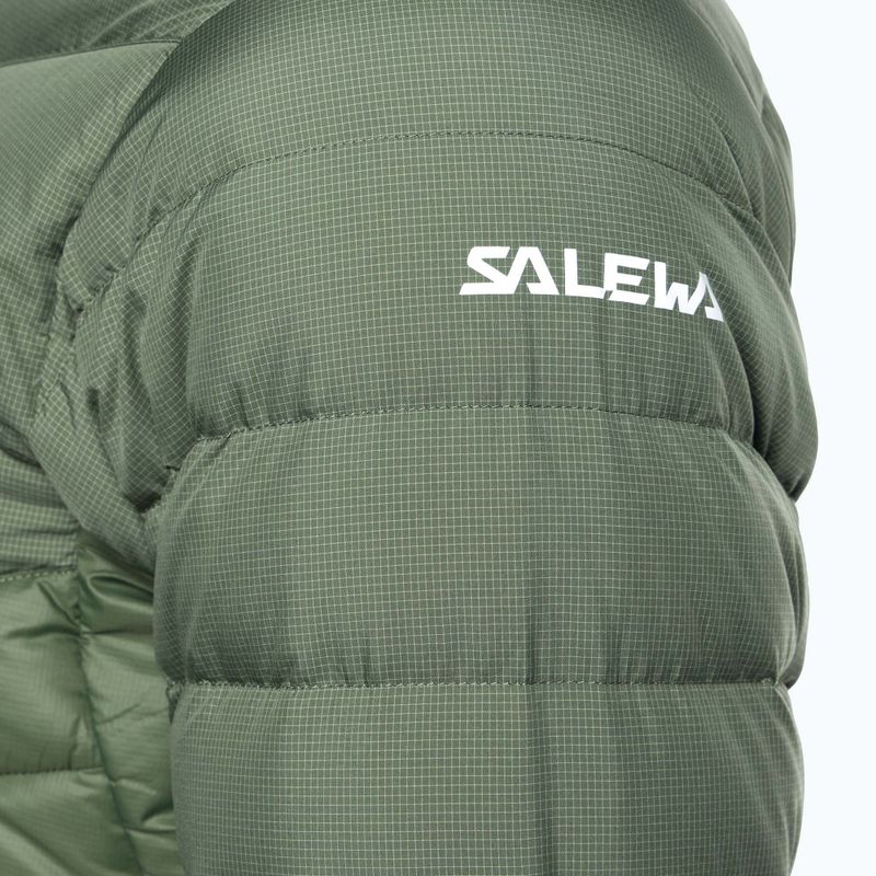 Salewa pánska páperová bunda Ortles Medium 2 Rds Dwn green 00-0000027161 4