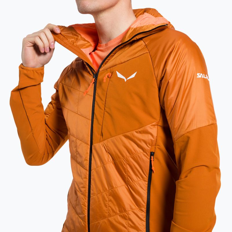 Salewa Ortles Hybrid TWR pánska bunda oranžová 00-0000027187 4