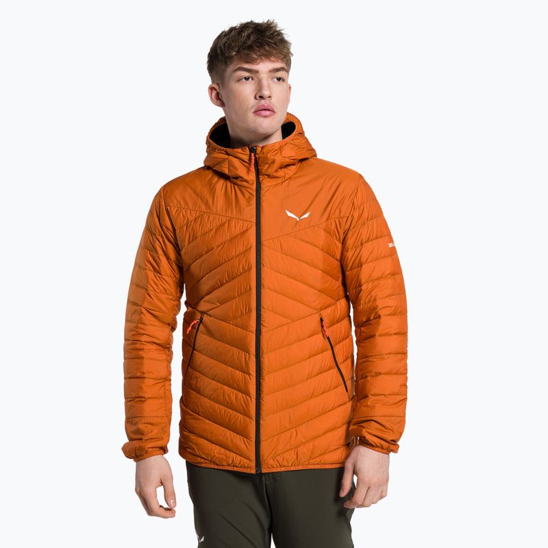 Salewa pánska páperová bunda Brenta Rds Dwn orange 00-0000027883