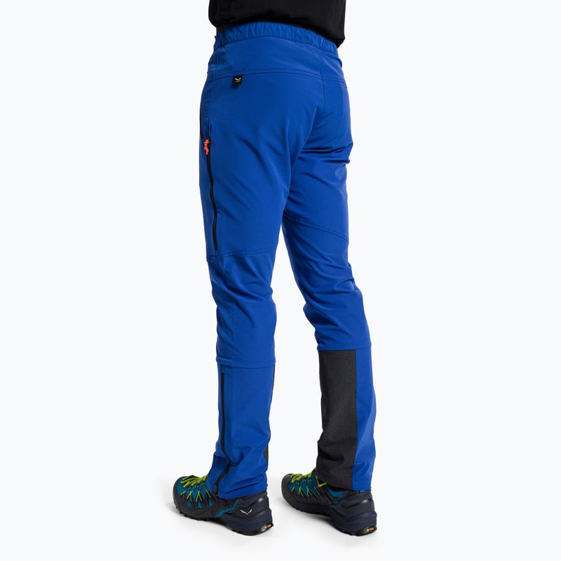 Salewa pánske softshellové nohavice Lagorai DST blue 00-0000027906 3