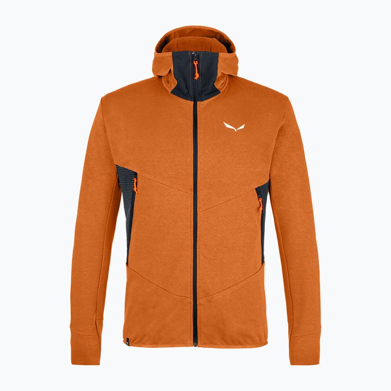 Salewa pánska trekingová mikina Lavaredo Hemp Hooded orange 00-0000028237 4