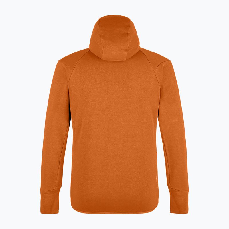 Salewa pánska trekingová mikina Lavaredo Hemp Hooded orange 00-0000028237 5