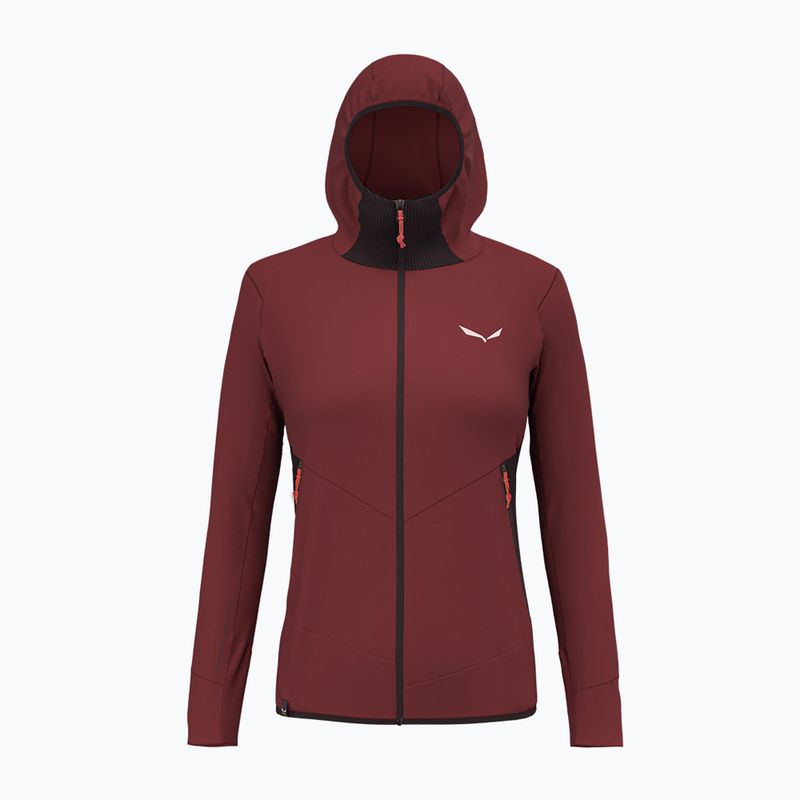 Salewa dámska trekingová mikina Lavaredo Hemp Hooded červená 00-0000028238 8